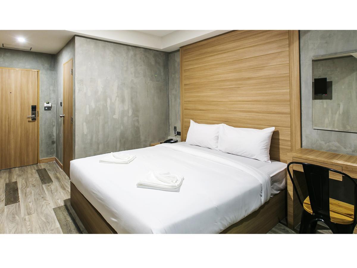 Happy Bou Jomtien Hotel Pattaya Ngoại thất bức ảnh
