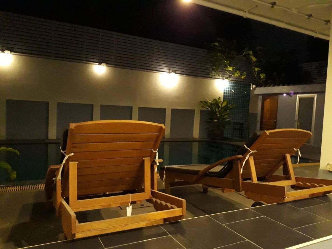 Happy Bou Jomtien Hotel Pattaya Ngoại thất bức ảnh