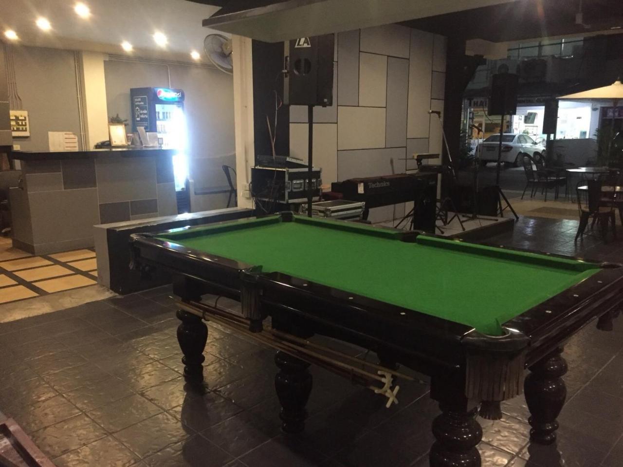 Happy Bou Jomtien Hotel Pattaya Ngoại thất bức ảnh